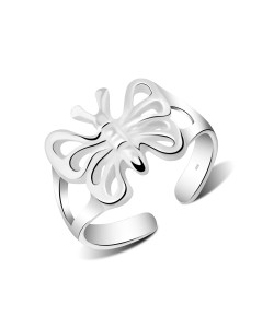 Butterfly Silver Toe Ring TR-170